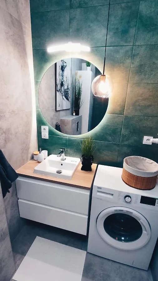 Apartament Apartament Mlode Stogi Gdańsk