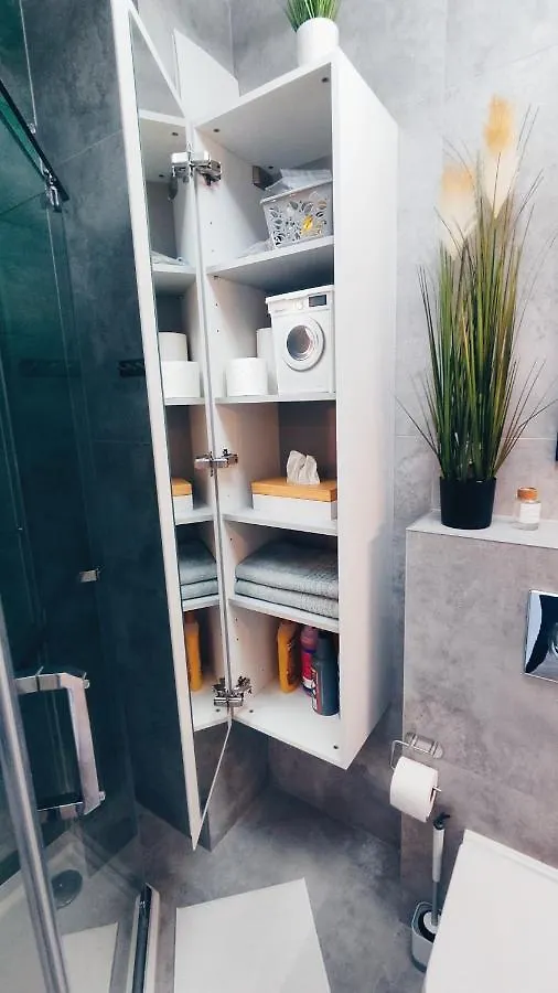 Apartament Apartament Mlode Stogi Gdańsk